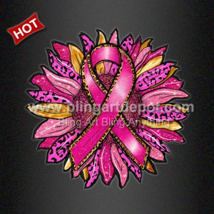 Women Wear Pink Ribbon Design Printing Heat Transfers Design Iron on for Shirts Women Wear Pink Ribbon Design Printing Heat Transfers Design Iron on for Shirts