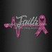 Faith Rhinestone Ribbon Iron On Transfers