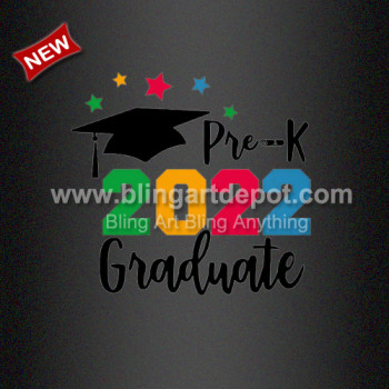 Factory Sale Direct to Film Heat Transfer Pre-K 2022 Graduate Printing Vinyl Factory Sale Direct to Film Heat Transfer Pre-K 2022 Graduate Printing Vinyl