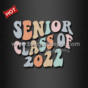Pastal Color Transfer White Ink Plastisol Transfer Senior Class of 2022 DTF Wholesale Pastal Color Transfer White Ink Plastisol Transfer Senior Class of 2022 DTF Wholesale