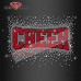 Cheer Scattered rhinestone iron on template