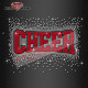 Cheer Scattered rhinestone iron on template Cheer Scattered rhinestone iron on template