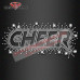 Cheer Cheerleader Squad Rhinestone Iron On Iron On Heat Transfer MOTIF Applique Hotfix Cheerleading Cheer Cheerleader Squad Rhinestone Iron On Iron On Heat Transfer MOTIF Applique Hotfix Cheerleading