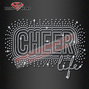 Cheer Mom Vertical Rhinestone and Htv Vinyl Template