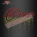 Cheer Rhinestone scattered Template Cheer Iron on transfer Template,Rhinestone Cheer scattered woman shirts Cheer Rhinestone scattered Template Cheer Iron on transfer Template,Rhinestone Cheer scattered woman shirts