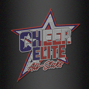 Cheer Elite All Stars Rhinestone Transfers Cheer Elite All Stars Rhinestone Transfers
