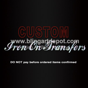 Custom Iron On Transfers