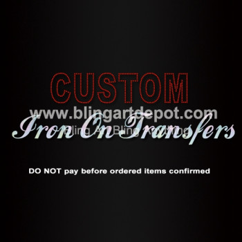 Custom Iron On Transfers
