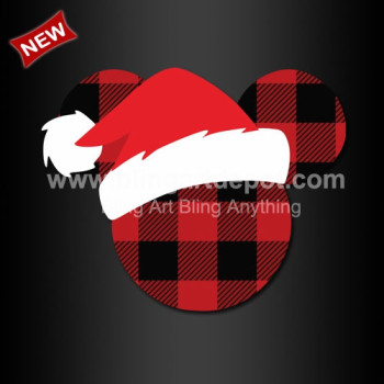Buffalo Plaid Printing Vinyl For Christmas Tshirts Decoration